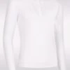 Samshield Ladies Faustine Competition Shirt - White 2 Samshield Ladies Faustine Competition Shirt - White -Equestrian Supply Store faux1
