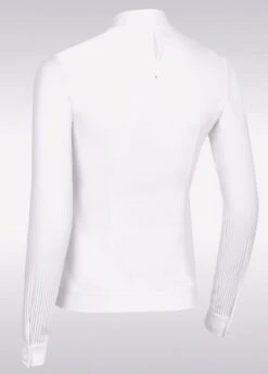 Samshield Ladies Faustine Competition Shirt - White 10 Samshield Ladies Faustine Competition Shirt - White -Equestrian Supply Store fauxtine2