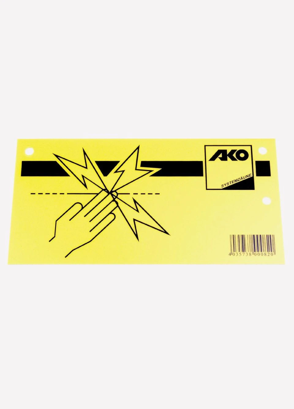 Wolseley Fence Warning Sign 3 Wolseley Fence Warning Sign