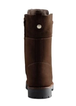 Fairfax & Favor Shearling Lined Anglesey - Chocolate -Equestrian Supply Store ff anglesey chocolate 4rdy