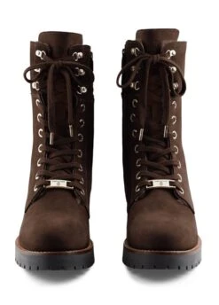 Fairfax & Favor Shearling Lined Anglesey - Chocolate -Equestrian Supply Store ff anglesey chocolate 5rdy