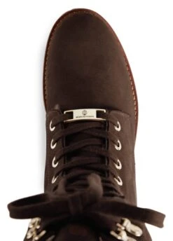 Fairfax & Favor Shearling Lined Anglesey - Chocolate -Equestrian Supply Store ff anglesey chocolate 7rdy