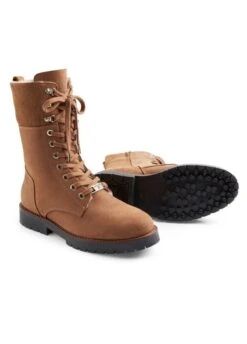 Fairfax & Favor Shearling Lined Anglesey Boot - Cognac 10 Fairfax & Favor Shearling Lined Anglesey Boot - Cognac -Equestrian Supply Store ff anglesey cognac 2rdy