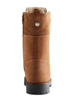Fairfax & Favor Shearling Lined Anglesey Boot - Cognac 12 Fairfax & Favor Shearling Lined Anglesey Boot - Cognac -Equestrian Supply Store ff anglesey cognac 4rdy
