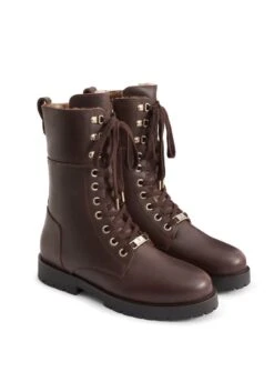 Fairfax & Favor Anglesey Leather Boot - Mahogany -Equestrian Supply Store ff anglesey leather mahogany 3rdy