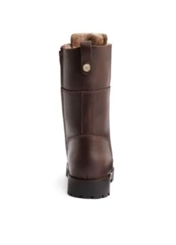 Fairfax & Favor Anglesey Leather Boot - Mahogany -Equestrian Supply Store ff anglesey leather mahogany 6rdy