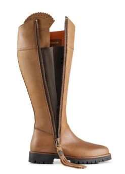 Fairfax & Favor Explorer Boot Sporting Fit - Oak -Equestrian Supply Store ff explorer sporty oak 3rdy