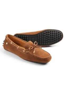 Fairfax & Favor Henley Driving Shoe - Tan -Equestrian Supply Store ff henley tan 3rdy