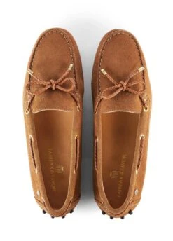 Fairfax & Favor Henley Driving Shoe - Tan -Equestrian Supply Store ff henley tan 4rdy