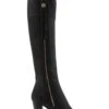 Fairfax & Favor High Heeled Regina Narrow Fit Suede Boot - Black -Equestrian Supply Store ff high heel narrow black 1rdy