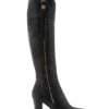 Fairfax & Favor High Heeled Regina Suede Boot - Black -Equestrian Supply Store ff high heel regina black 1rdy