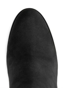 Fairfax & Favor High Heeled Regina Suede Boot - Black -Equestrian Supply Store ff high heel regina black 4rdy