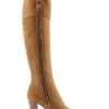 Fairfax & Favor High Heeled Regina Suede Boot - Tan -Equestrian Supply Store ff high heel regina tan 1rdy