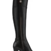 Fairfax & Favor High Heeled Regina Leather Boot - Black 2 Fairfax & Favor High Heeled Regina Leather Boot - Black -Equestrian Supply Store ff leather regina black 1rdy