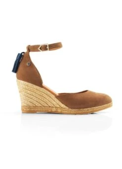 Fairfax & Favor Monaco Wedge - Tan -Equestrian Supply Store ff monaco tan 2rdy