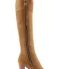 Fairfax & Favor High Heeled Regina Narrow Fit Suede Boot - Tan -Equestrian Supply Store ff narrow regina tan 1rdy