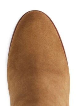 Fairfax & Favor High Heeled Regina Narrow Fit Suede Boot - Tan -Equestrian Supply Store ff narrow regina tan 5rdy