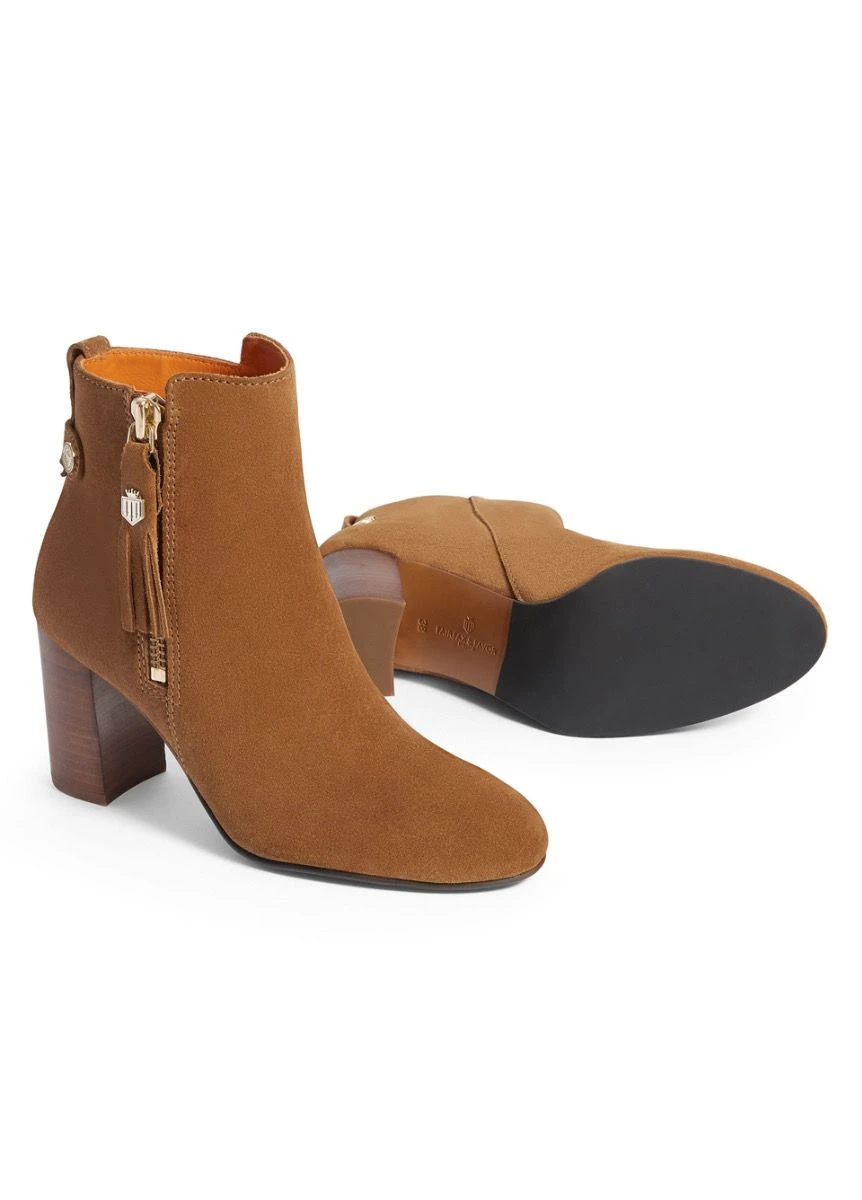 Fairfax & Favor Oakham Ankle Boot - Tan 5 Fairfax & Favor Oakham Ankle Boot - Tan - Image 3