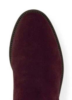 Fairfax & Favor Flat Regina Narrow Fit - Plum -Equestrian Supply Store ff regina flat narrow plum 5rdy 1