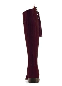 Fairfax & Favor Flat Regina - Plum -Equestrian Supply Store ff regina flat plum 3rdy 1