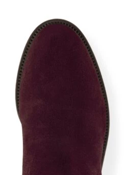 Fairfax & Favor Flat Regina - Plum -Equestrian Supply Store ff regina flat plum 5rdy 1