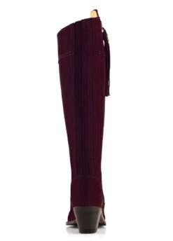 Fairfax & Favor Heeled Regina Sporting Fit - Plum -Equestrian Supply Store ff regina heel sporting plum 4rdy