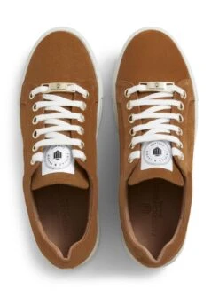 Fairfax & Favor Richmond Trainer - Tan Suede 9 Fairfax & Favor Richmond Trainer - Tan Suede -Equestrian Supply Store ff richmond trainer tan 4rdy