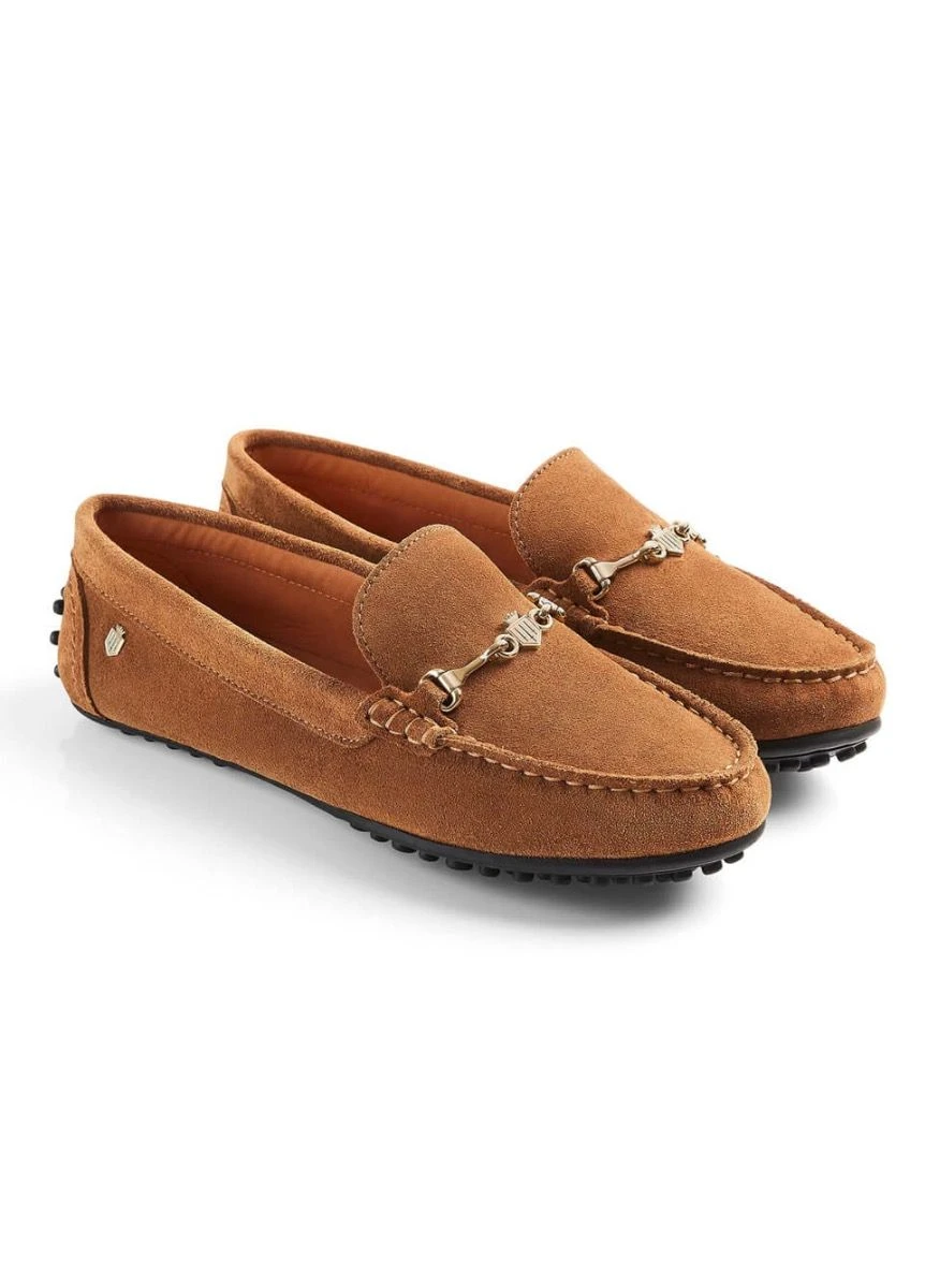 Fairfax & Favor Trinity Driving Shoe - Tan 3 Fairfax & Favor Trinity Driving Shoe - Tan