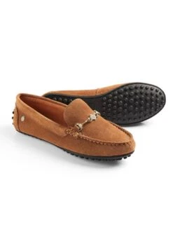 Fairfax & Favor Trinity Driving Shoe - Tan 8 Fairfax & Favor Trinity Driving Shoe - Tan -Equestrian Supply Store ff trinity tan 3rdy