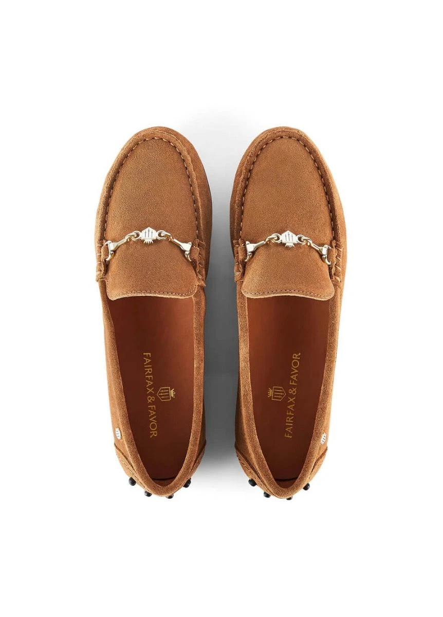 Fairfax & Favor Trinity Driving Shoe - Tan 6 Fairfax & Favor Trinity Driving Shoe - Tan - Image 4