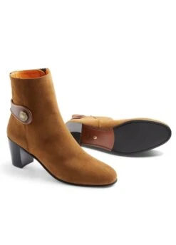 Fairfax & Favor Upton Ankle Boot - Tan -Equestrian Supply Store ff upton tan 4rdy