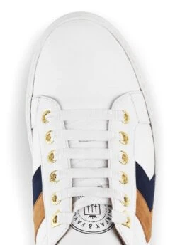 Fairfax & Favor Alexandra Trainer - White -Equestrian Supply Store ffalexandra2rdy