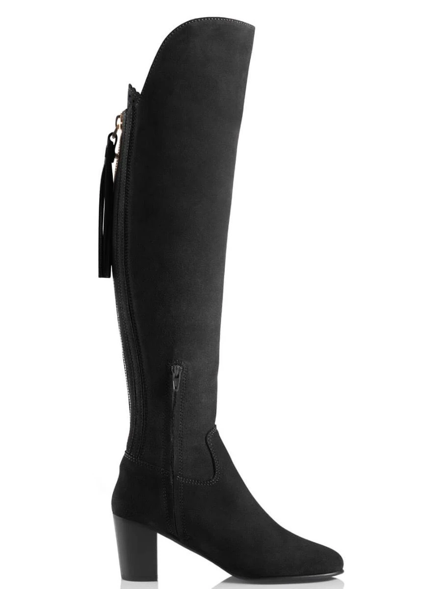 Farifax & Favor Heeled Amira - Black 3 Farifax & Favor Heeled Amira - Black