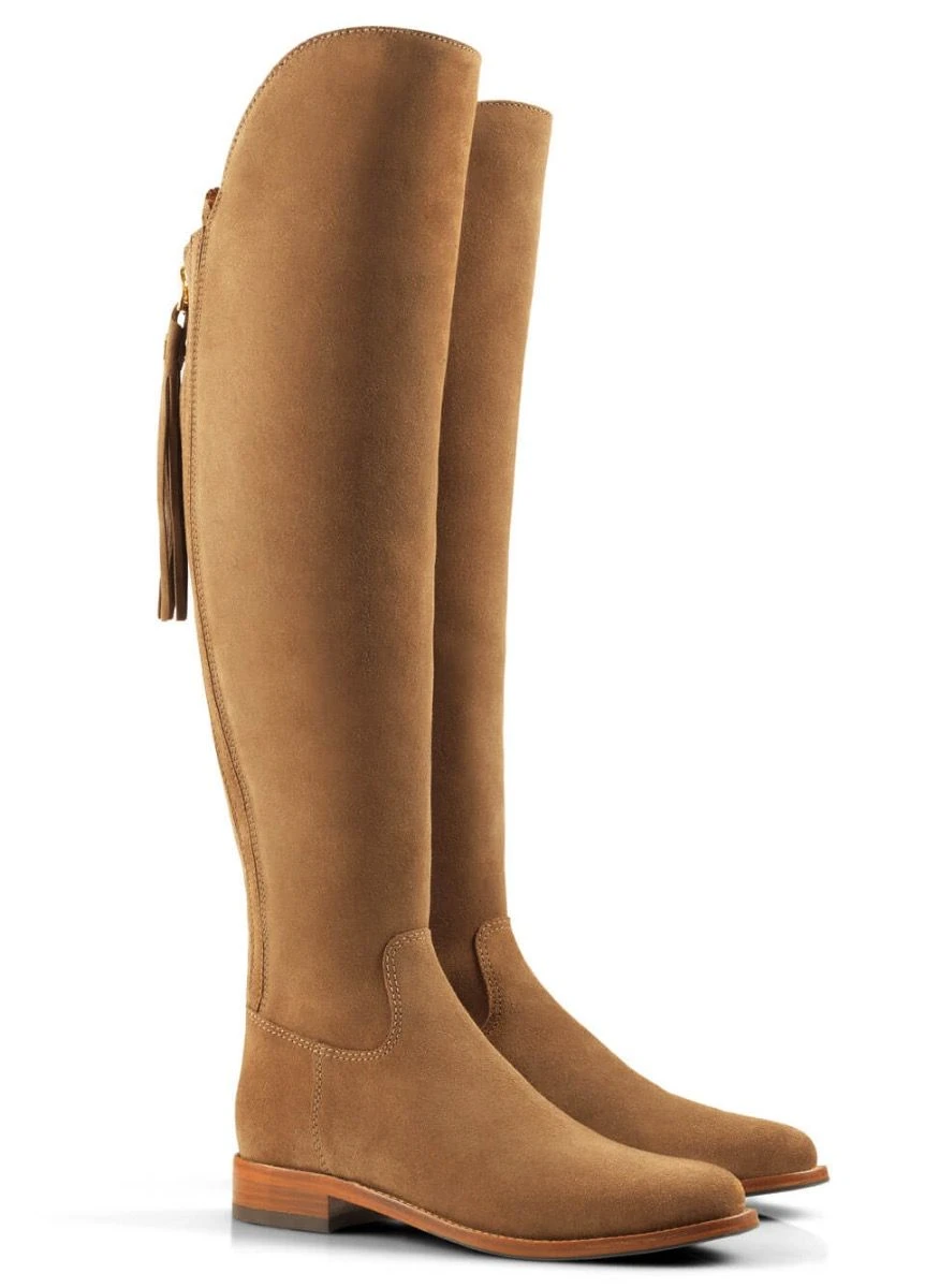 Fairfax & Favor Flat Amira Boot - Tan 5 Fairfax & Favor Flat Amira Boot - Tan - Image 3