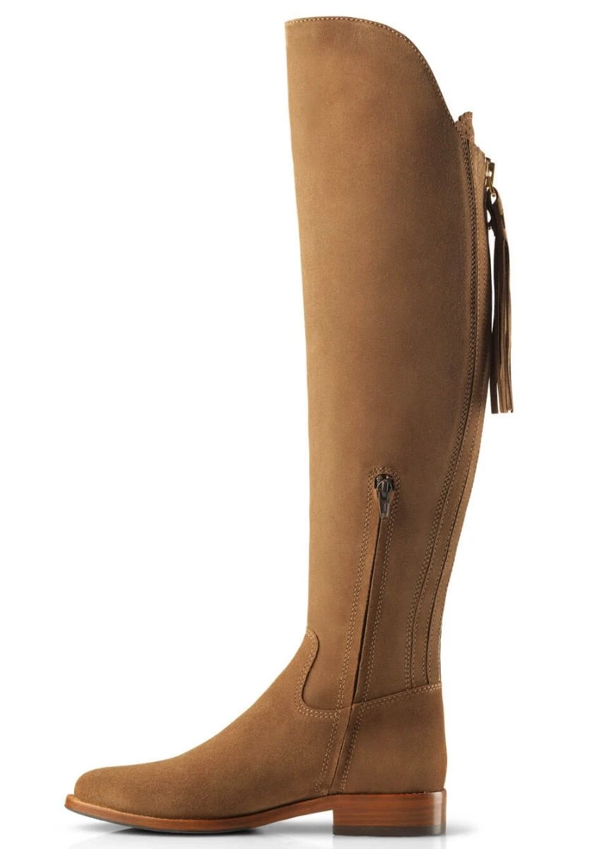 Fairfax & Favor Flat Amira Boot - Tan 4 Fairfax & Favor Flat Amira Boot - Tan - Image 2
