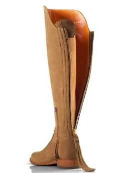 Fairfax & Favor Flat Amira Boot - Tan 10 Fairfax & Favor Flat Amira Boot - Tan -Equestrian Supply Store ffamiratan4rdy