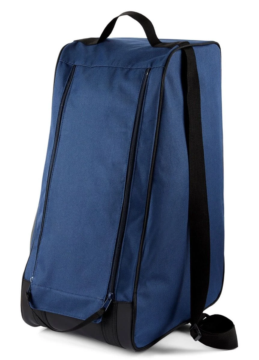 Fairfax & Favor Signature Boot Bag - Navy 4 Fairfax & Favor Signature Boot Bag - Navy - Image 2
