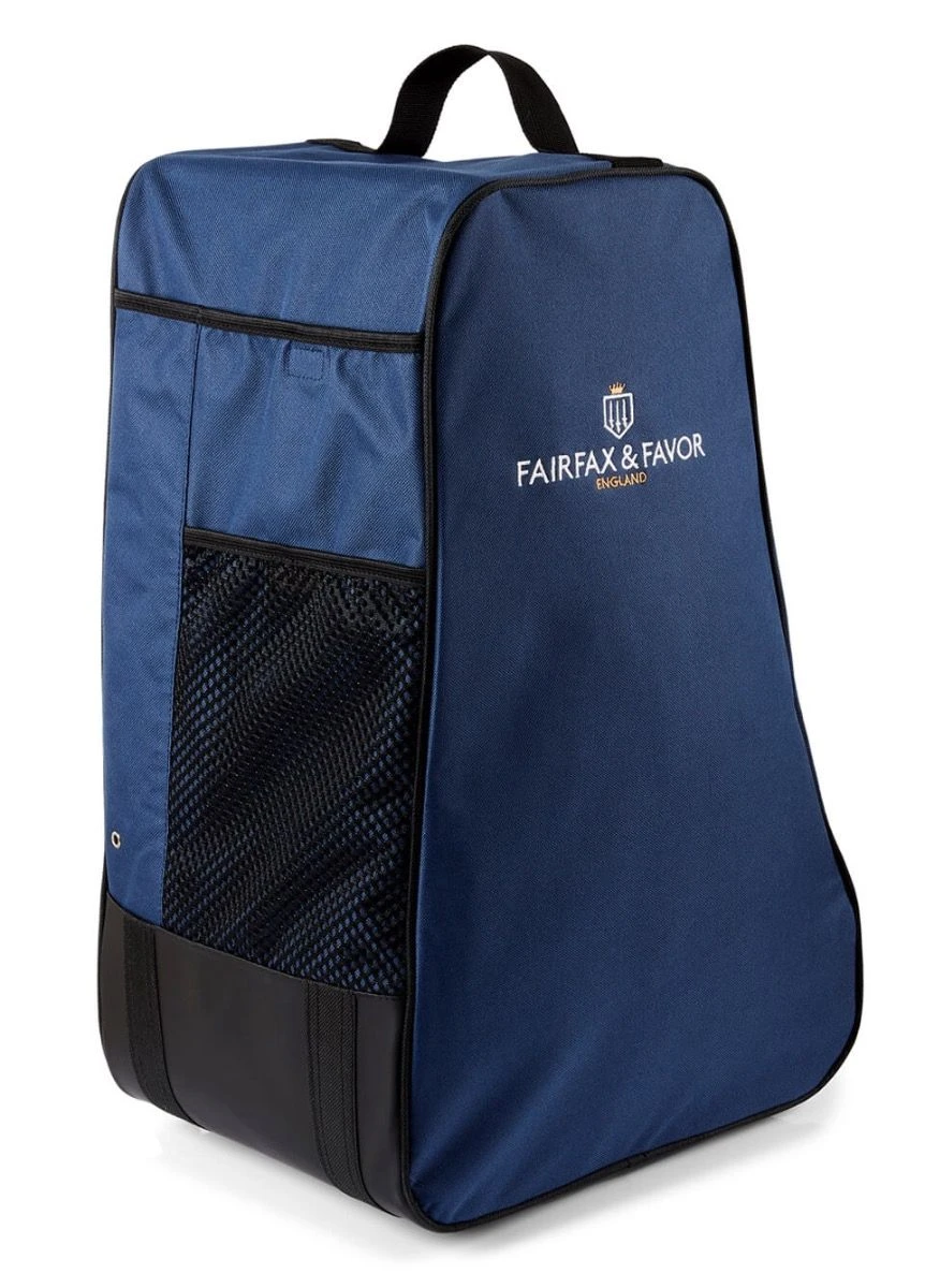 Fairfax & Favor Signature Boot Bag - Navy 3 Fairfax & Favor Signature Boot Bag - Navy