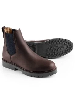 Fairfax & Favor Sheepskin Boudica - Mahogany -Equestrian Supply Store ffboudicamahogany3rdy