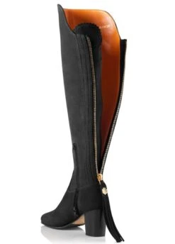 Farifax & Favor Heeled Amira - Black 7 Farifax & Favor Heeled Amira - Black -Equestrian Supply Store ffheelamirablack2rdy
