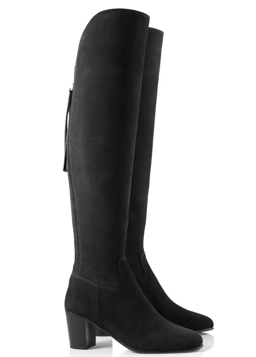 Farifax & Favor Heeled Amira - Black 4 Farifax & Favor Heeled Amira - Black - Image 2