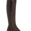 Fairfax & Favor Heeled Regina Suede Boot - Chocolate 2 Fairfax & Favor Heeled Regina Suede Boot - Chocolate -Equestrian Supply Store ffheelreginachoc4rdy