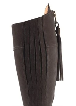 Fairfax & Favor Heeled Regina Suede Boot - Chocolate -Equestrian Supply Store ffheelreginachoc6rdy