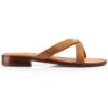 Fairfax & Favor Holkham Suede Sandal - Tan 2 Fairfax & Favor Holkham Suede Sandal - Tan -Equestrian Supply Store ffhokhamtan3rdy