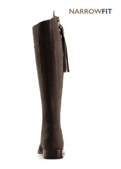 Fairfax & Favor Flat Regina Narrow Fit - Chocolate 11 Fairfax & Favor Flat Regina Narrow Fit - Chocolate -Equestrian Supply Store ffreginaflatnarrowchocolate4rdy