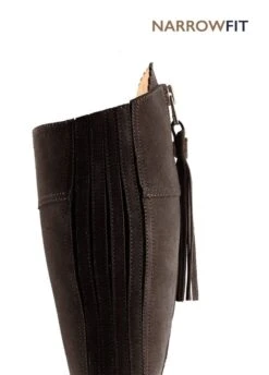 Fairfax & Favor Flat Regina Narrow Fit - Chocolate 12 Fairfax & Favor Flat Regina Narrow Fit - Chocolate -Equestrian Supply Store ffreginaflatnarrowchocolate5rdy