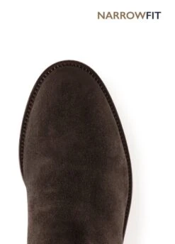 Fairfax & Favor Flat Regina Narrow Fit - Chocolate 13 Fairfax & Favor Flat Regina Narrow Fit - Chocolate -Equestrian Supply Store ffreginaflatnarrowchocolate6rdy