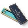 Fairfax & Favor Suede Boot Tassels - Turquoise -Equestrian Supply Store fftasselsturquoiserdy