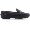 Fairfax & Favor Ladies Trinity Loafer - Navy -Equestrian Supply Store fftrinitynavy3rdy