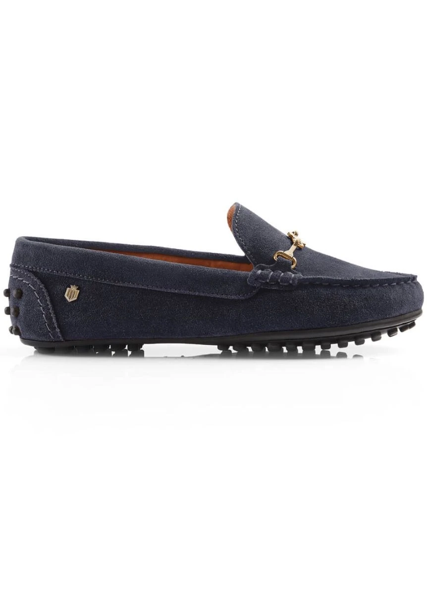 Fairfax & Favor Ladies Trinity Loafer - Navy 3 Fairfax & Favor Ladies Trinity Loafer - Navy
